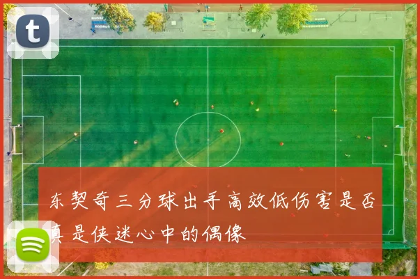 东契奇三分球出手高效低伤害是否真是侠迷心中的偶像