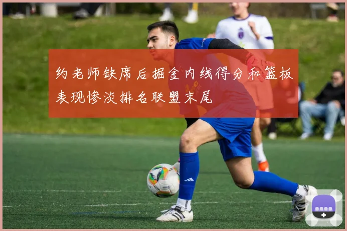 约老师缺席后掘金内线得分和篮板表现惨淡排名联盟末尾