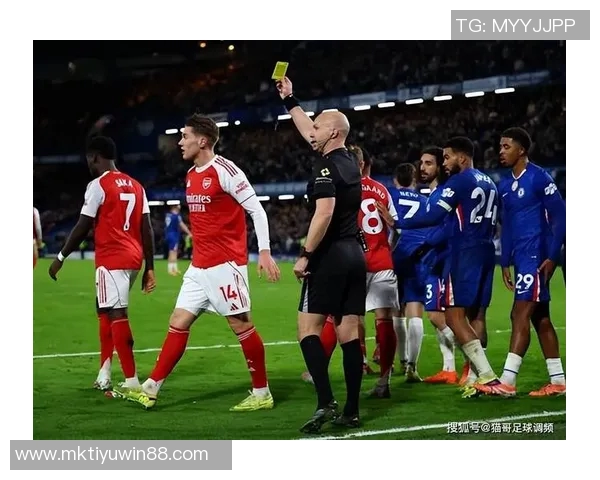 阿森纳与切尔西激战六人染黄牌遭罚款两万五千镑